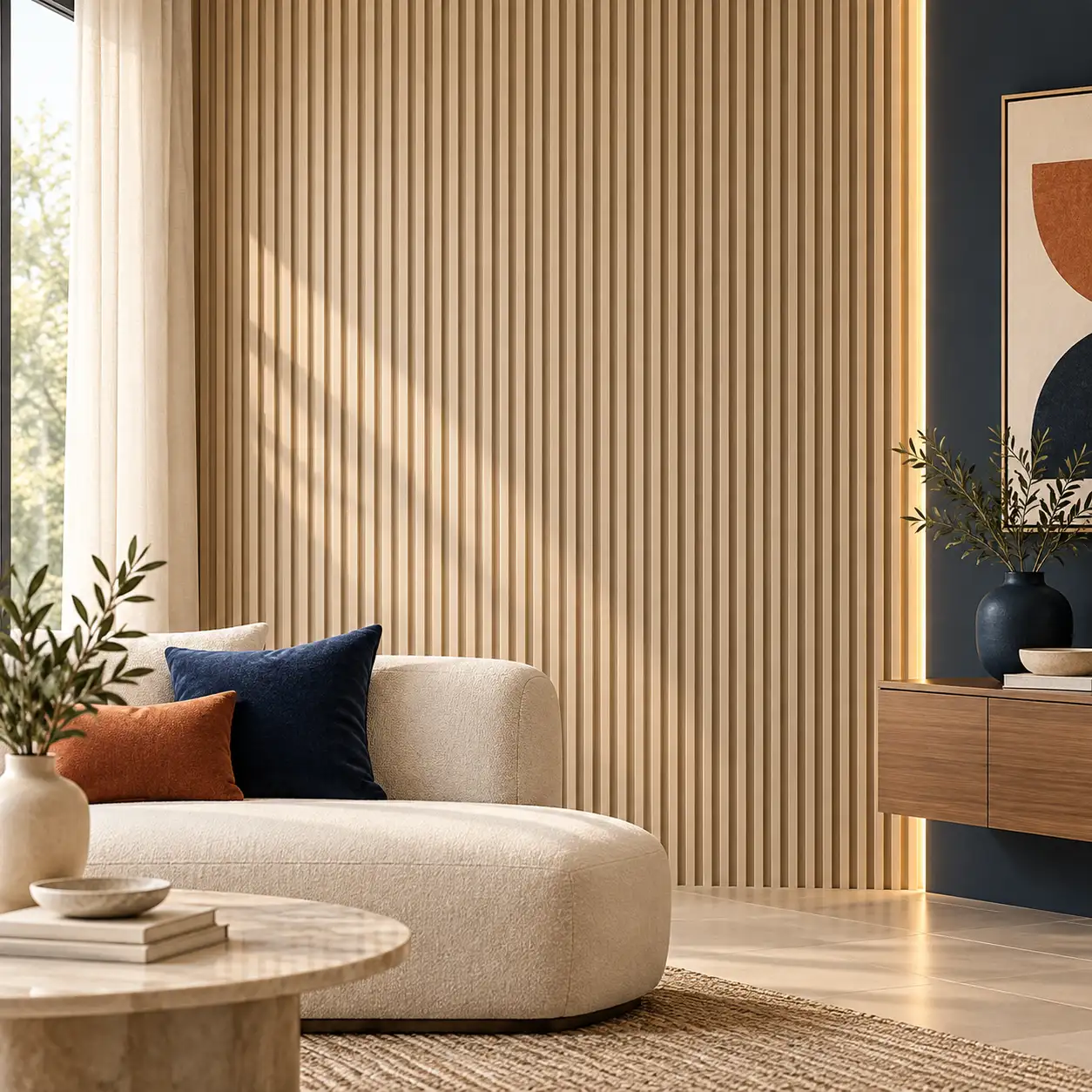 Fluted Panels