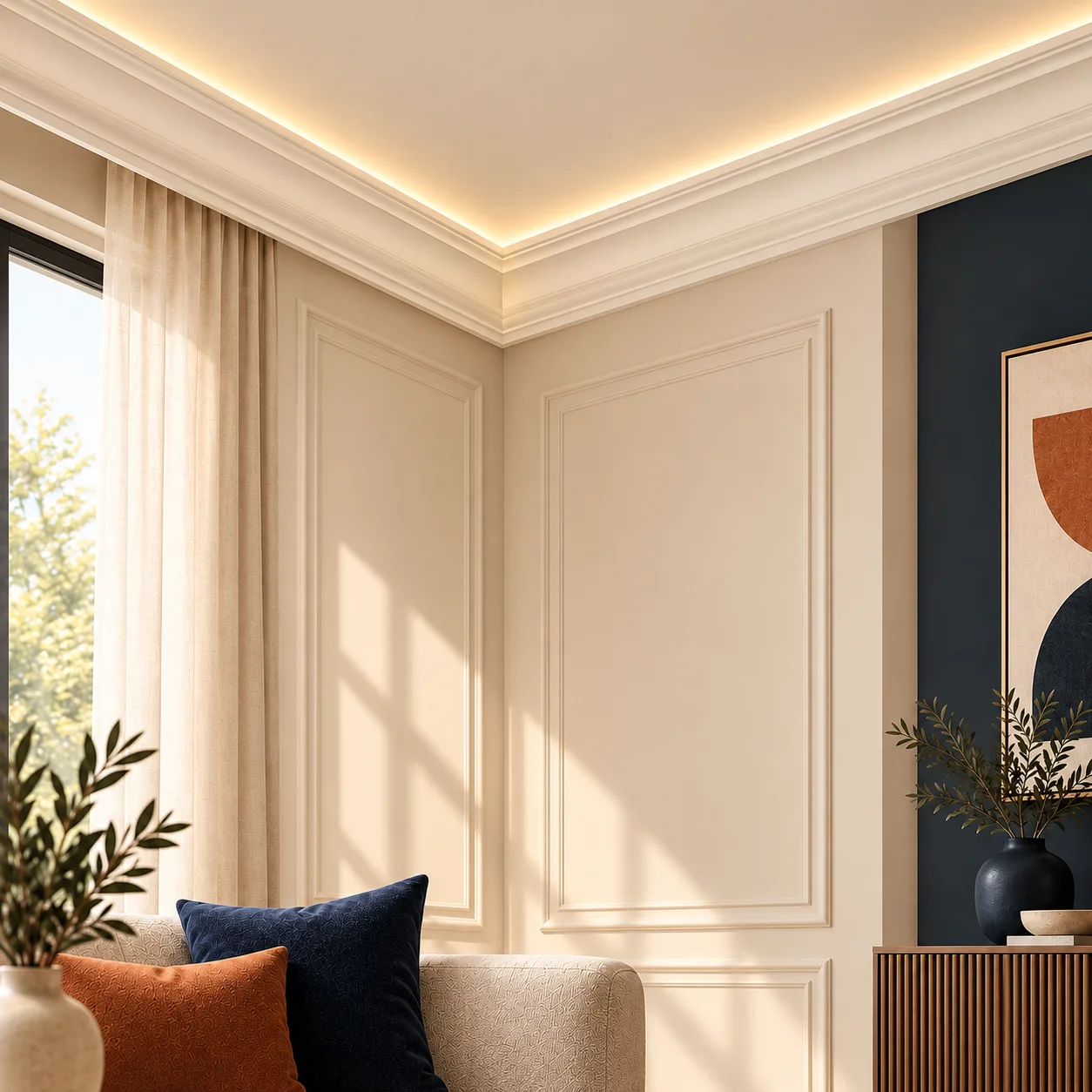Lighting Cornices